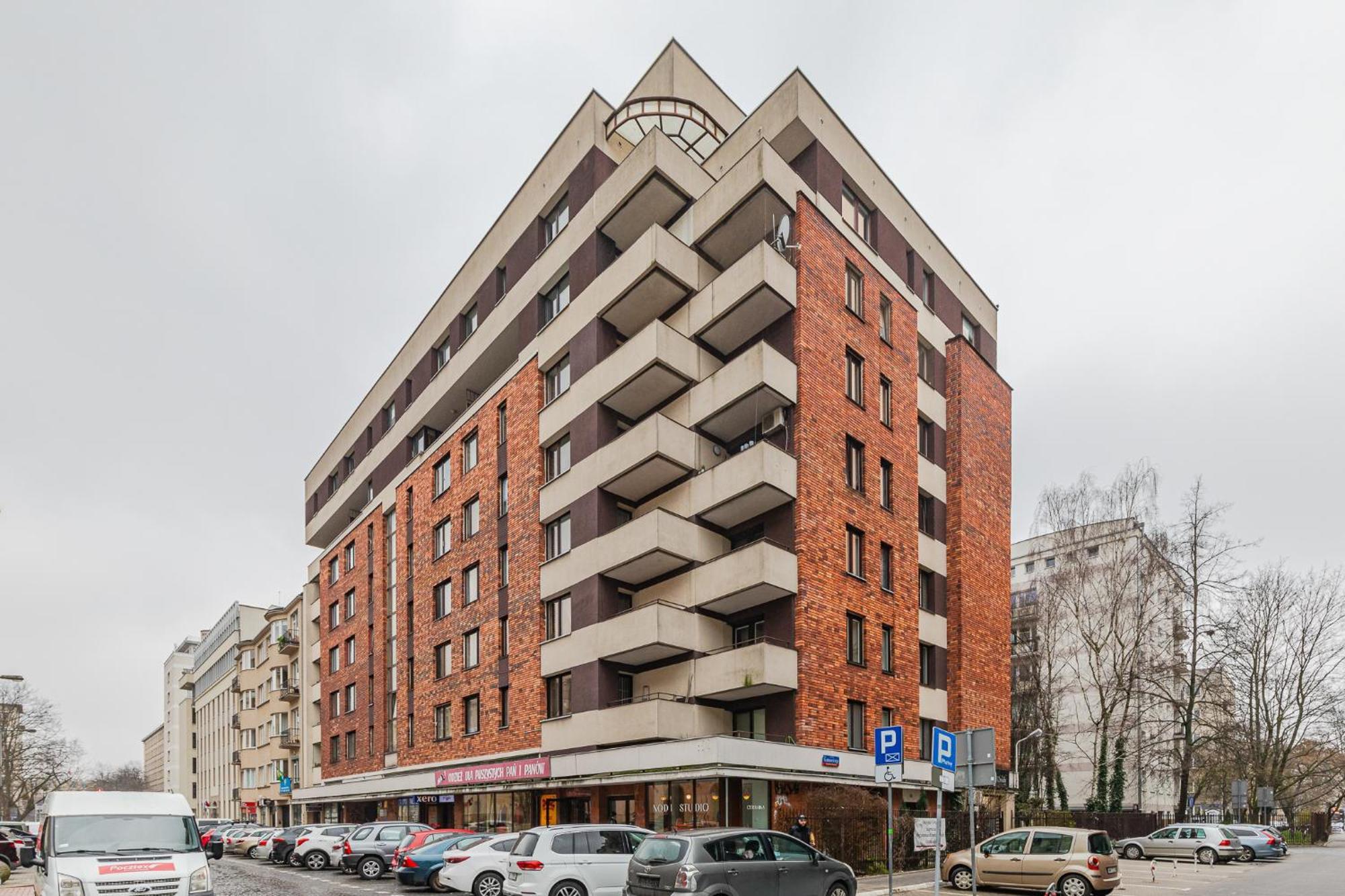 Superapart Wspolna 27A, City Center Leilighet Warszawa Eksteriør bilde